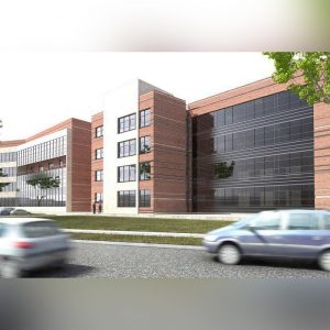 ساختمان جدید پارک