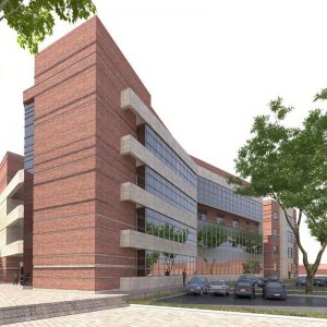 ساختمان جدید پارک