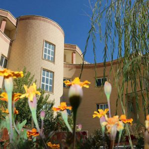 ساختمان جدید پارک