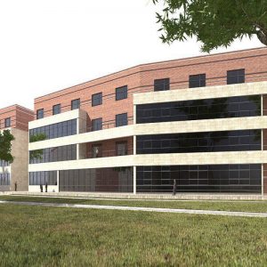 ساختمان جدید پارک